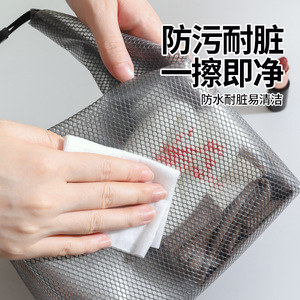 Waterproof EVA Cosmetic Bag <b>Large</b> Capacity Travel Storage Portable Toiletry Bag for Trip - Product Image 2