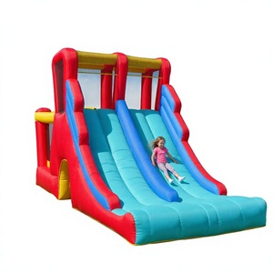 Château gonflable Oxford avec toboggan pour enfants, structure de jeu extérieure, vente en gros - Product Image 4
