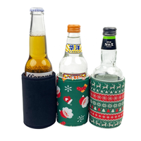 Getränkedosenkühler, Dosenhalter, individueller Koozy mit Logo, Hochzeits-Slim-Dosenkühler, Neopren-Dosenkühler, OEM