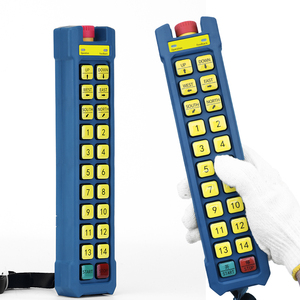 ML-K20S + โรงงานตัวรับสัญญาณอัจฉริยะแบบกำหนดเองรีโมทคอนโทรลไร้สาย868MHz รีโมทคอนโทรลทางอุตสาหกรรมอุณหภูมิช็อกซิลิกอน - Product Image 3