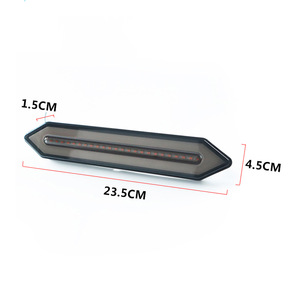 Feu arrière LED 100 LED avec lentille fumée 12V universel pour camionnette, mise à niveau et rénovation - Product Image 5
