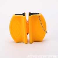 Ménage Petit Mini Aiguiseur De Couteaux Classe Extérieur Portable Double Face Gadgets De Cuisine