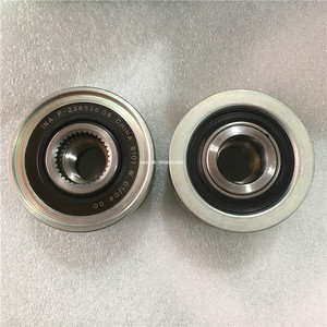 Pour alternateur Valeo SG14B017 SG12B065 pour <span class=keywords><strong>BMW</strong></span> <span class=keywords><strong>E83</strong></span> pièces de moteur 12317532966 INA poulie d'embrayage F236528 535018310 535008210 - Product Image 2