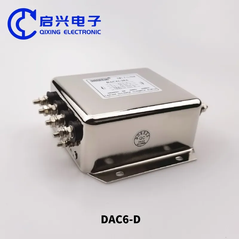 DAC41 High Performance Noise Emi filter for inverter 3 Phase EMI EMC Low Pass Filter