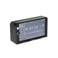 7 İnç Windows İşletim Sistemli Araç MP5 Çalar, Dahili GPS, CD Çalar, HD Dokunmatik Ekran, SD Kart, Amplifikatör, Eller Serbest Araç Stereo