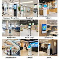 Kiosque de paiement de bureau Estar, mini-machine à monnaie avec bac à pièces, écran tactile 10,4 pouces, kiosque d'échange de devises