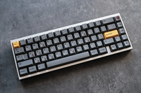 Plaque de boîtier de clavier en aluminium anodisé multicolore personnalisé usinage CNC clavier mécanique CNC