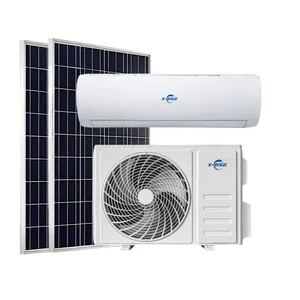 Ar Condicionado Solar para Casa Inteligente 12000BTU Instalação Portátil AC/DC Forte Compatível Elétrica/Battery Nova Sala