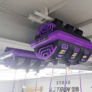 5 in 1 전문 세차 장비 호스 릴 박스 고압 물 공기 전기 폼 - Product Image 5