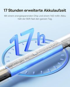 Stylet magnétique sans fil pour <span class=keywords><strong>iPad</strong></span> Pro 12.9/11 et <span class=keywords><strong>iPad</strong></span> <span class=keywords><strong>Air</strong></span> 4-5/Mini 6, avec rejet de la paume et batterie 17H - Product Image 4