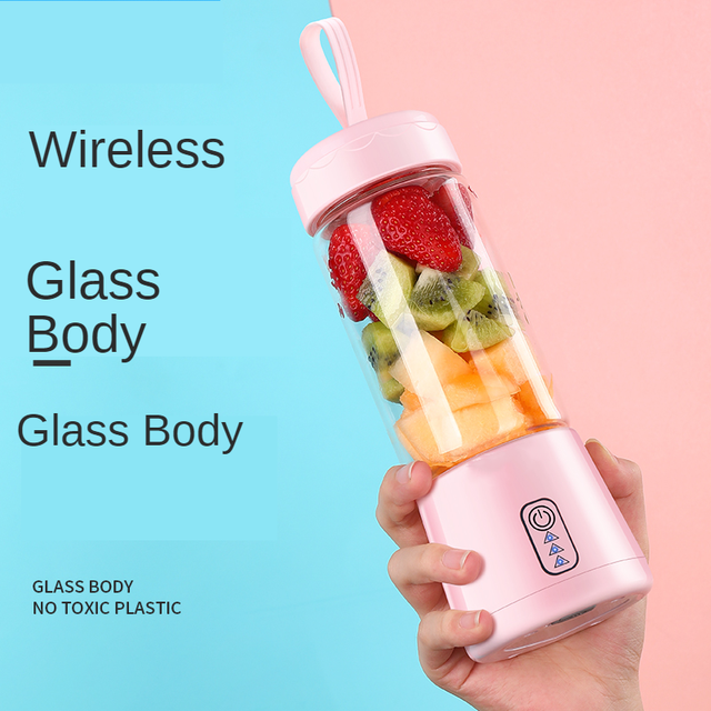 Mini Size Portable Fruit Blender and Juicer for Home and Travel Mini Juicer