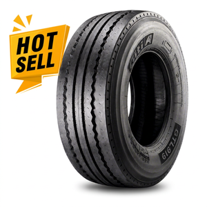 Pneu de camion pneumatique neuf Giti GTL919 Premium 385/65R22.5 Radial Heavy Duty Long Haul Black Trailer Tire pour Dongfeng - Product Image 1