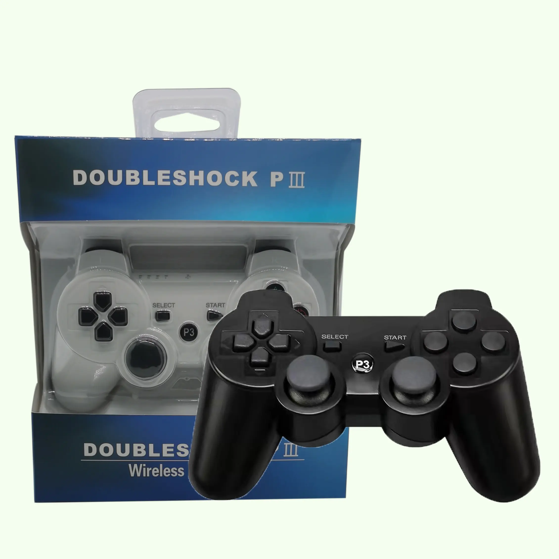 Joystick sans fil PS3 de contrôle d'origine pour manette de jeu sans fil Dualshock 3 Manette Mando PS3 meilleure vente