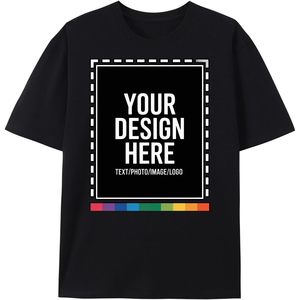 T-shirt promotionnel court unisexe pour enfants en mélange de coton écologique tricoté respirant, personnalisé, vente en gros depuis l'entrepôt américain - Product Image 2