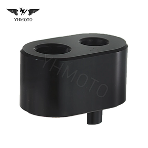 Pièces de moto Kit d'extension d'espacement de plancher de conducteur 3/4 pouces pour Harley Street Glide <span class=keywords><strong>CVO</strong></span> <span class=keywords><strong>2009</strong></span> - 2021 - Product Image 3