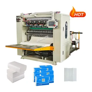 Hand Towel Tissue Paper Making Machine C Fold Hand Towel Paper Machine