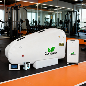 High Quality Oxylike OLS-LS1 1.5ATA <strong>Portable</strong> Soft Shell Lying&amp;Sitting <strong>Hyperbaric</strong>-Oxygen-<strong>Chamber</strong> HBOT for Beauty Salon SPA Use - Product Image 4