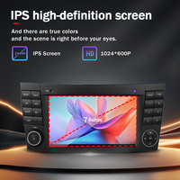 Untuk Mercedes-Benz E-Class W211 7" (2002-2008) Radio Mobil Android 15, Multimedia Android Auto & CarPlay Head Unit GPS BT DSP WiFi