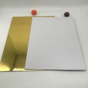 Wholesale <b>Cake</b> Base <b>Board</b> Golden Silver <b>Cake</b> <b>Board</b> Round <b>Rectangle</b> Square Food Paperboard - Product Image 3