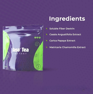 Yetişkinler için organik detoks zayıflama bitki çayı anlık kolon temizlemek karın Fit sağlık çay şişesi ambalaj - Product Image 5