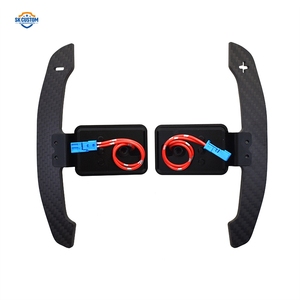 In fibra di carbonio volante magnetico Shift Paddle per BMW 1,2,3,<span class=keywords><strong>4</strong></span>,5,6, serie 7 G20 G30 G87 M2 M3 M4 F20 F30 F45 - Product Image 4