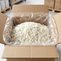 Vente directe d'usine, flocons de cire de soja naturelle de qualité supérieure en vrac pour la décoration de la maison, fabrication de bougies parfumées, Noël, mariage, non toxique