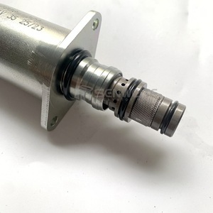 Vanne solénoïde proportionnelle Senwitt T336 24V pour pompe hydraulique de pièces d'excavatrice - Product Image 2