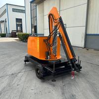 Nouvelle grue hydraulique électrique ZHUOSA de 2 tonnes, équilibrée, petite grue, hauteur de levage de 4,5 m, rotation à 360°, atelier, moulage par injection