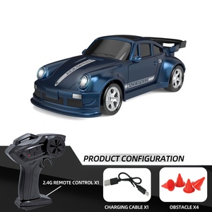 SJY-FQD23 1/64 2.4G 4WD RC Drift Car New Mini RC Car Speed Racing High Speed Drift Car <b>Rechargeable</b> New Toys Athletic Boy 15km/h - Product Image 1