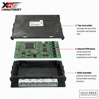 Module de commande du moteur d'occasion ECU 89560-BZ360 Denso pour Toyota, unité de commande du moteur fabriquée en Chine