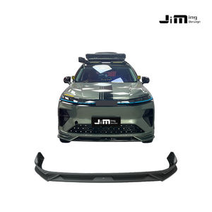 Pour Haval Xiaoyao MAX 2025 Haval H6 Sports Kit de protection avant - Lame avant noire <span class=keywords><strong>Samura</strong></span> - Modification extérieure universelle pour pare-chocs avant - Product Image 1