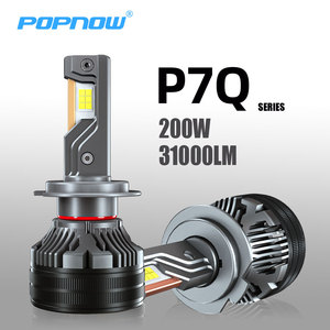 Faros Delanteros LED para Automóvil de 31000LM con Chip 7035 y Triple Tubo de Cobre, H1 H3 9005 9006 H4 H7 H11 - Product Image 5