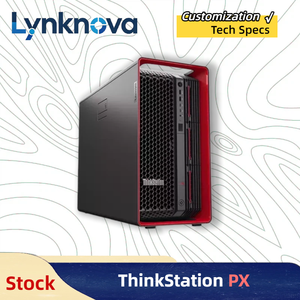 เวิร์กสเตชัน ThinkStation PX ซีพียูคู่ Xeon Platinum หน่วยความจำ 2TB DDR5 การ์ดจอ RTX 6000 จำนวน 4 ตัว โครงสร้าง Aston Co-designed ที่น่าทึ่ง ช่วยเพิ่มประสิทธิภาพการระบายความร้อนสูงสุด - Product Image 1