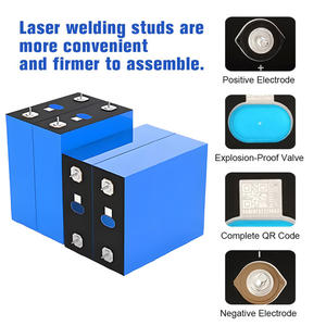 Xwder Lishen Cornex Lifepo4 3,2 В призматические литий-ионные аккумуляторные элементы 320Ah 330Ah 280Ah 314Ah высокой емкости Lifepo4 батарея - Product Image 2