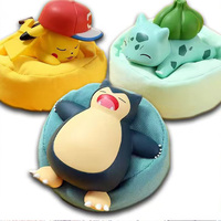 PY Tableau d'art et figurine Pokémon Anime, Décoration murale de collection, Œuvre d'art premium, Cadeau souvenir, Jeux de société personnalisés en gros
