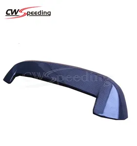 STI Style Serat Karbon Spoiler Belakang Sayap Belakang Batang Spoiler untuk 2007-2008 Subaru Forester