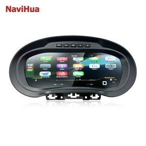 Navihua 12.3 Inch TFT LCD <b>Car</b> Dashboard Display Automotive Instrument Panel <b>for</b> VW Polo 2012-2018 LCD Dashboard <b>Car</b> Monitor - Product Image 2