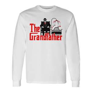 Camiseta de manga larga para abuelo, camiseta novedosa para regalo - Product Image 1