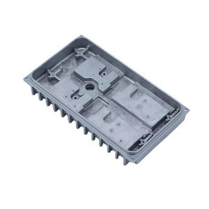 Pièces de boîtier en aluminium moulé sous pression de précision, personnalisées, coulées et forgées, pour la production rapide d'échantillons - Product Image 2