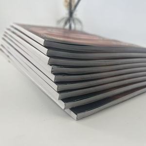 พิมพ์โบรชัวร์ แคตตาล็อก นิตยสาร ขนาด A4/A5/A6/B6 ปกแข็ง เย็บเข้าเล่ม เคลือบฟิล์ม ขายดี รับพิมพ์ตามสั่ง - Product Image 3