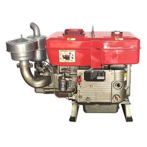 Tengka S195 13HP 12HP Single Cylinder Water Cooled Diesel <b>Engine</b> - Product Image 5