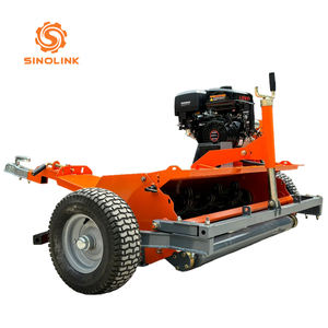 Broyeur à fléaux tractable |   Hauteur réglable de 25 à 70 mm, idéal pour les VTT et les UTV - Product Image 2