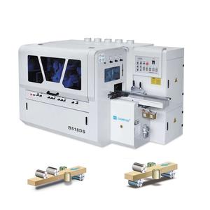 Machine à profiler les moulures de porte en bois électrique, profilage quatre côtés, dégauchisseuse S4S - Product Image 2