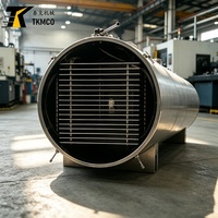 Industriële vacuümvriesdroger uit China voor voedselverwerking, 20m² - 100m², OEM grote vacuümvriesdroger voor voedselbedrijven