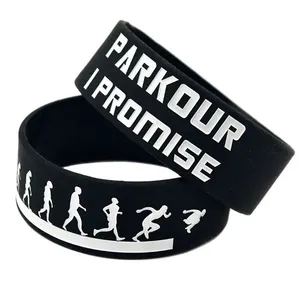 Wrist Bands Customised Customized Design Wristband Custom Logo Rubber Bracelets Silicone Wristband For Event