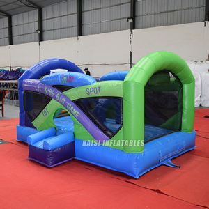 Château <span class=keywords><strong>gonflable</strong></span> pour tout-petits, petite structure de jeu <span class=keywords><strong>gonflable</strong></span> pour bébés, maison de jeu <span class=keywords><strong>gonflable</strong></span> pour enfants, jouets gonflables, trampolines <span class=keywords><strong>pas</strong></span> chers avec souffleur - Product Image 1