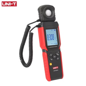 Medidor de Luminancia UNI-T UT381A, 400000 Lx, Pantalla LCD Retroiluminada en Tiempo Real, Lámpara con Resolución de 0.1 Cd/m - Product Image 6