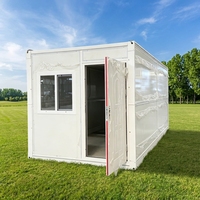 Maisons conteneurs maritimes de 40 pieds et 20 pieds, villas conteneurs pliables, bureaux, hôtels, magasins, kiosques, maisons conteneurs maritimes pour usage résidentiel et professionnel