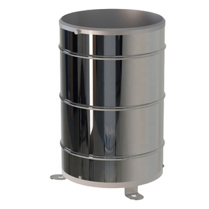 सिप्पस स्टेनलेस स्टील टिपिंग बाल्टी बारिश गेज 4-20ma rs485 सेंसर मॉडल CEN-DRG405 सटीकता 2% - Product Image 5