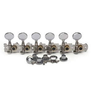 Clavijas de afinación de guitarra acústica 6L6R, afinadores de llave, cabeza de máquina de <span class=keywords><strong>12</strong></span> <span class=keywords><strong>cuerdas</strong></span>, botón de afinador de <span class=keywords><strong>cuerdas</strong></span> de Metal, piezas de accesorios de guitarra acústica - Product Image 5